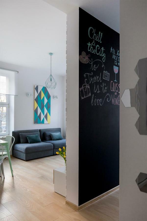 Apartament Mietowy | Chill And The City Apartments グダニスク エクステリア 写真
